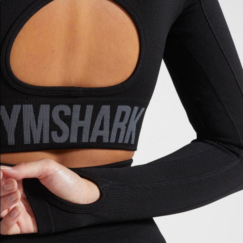 Gymshark Flex long sleeve crop top